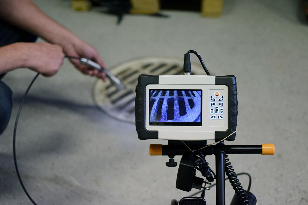 Inspection de canalisation par caméra, Obernai
